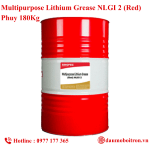 Multipurpose Lithium Grease NLGI 2 (Red)