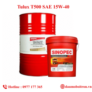 Tulux T500 SAE 15W-40