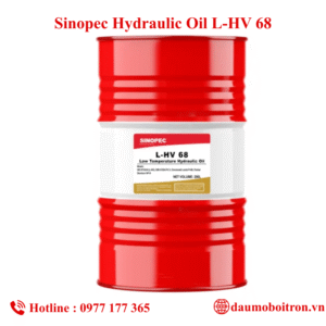 Sinopec Hydraulic Oil L-HV 68