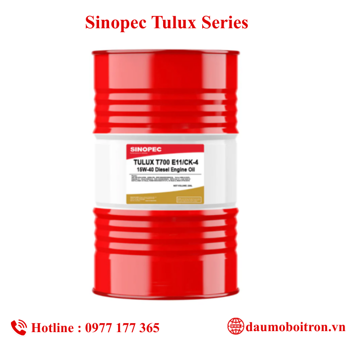 6 Sinopec Tulux Series