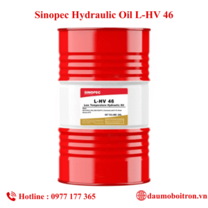 Sinopec Hydraulic Oil L-HV 46