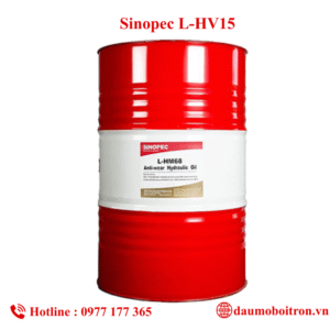 Sinopec L-HV15