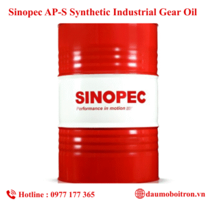 AP-S Synthetic Industrial Gear Oil