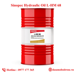 Sinopec Hydraulic Oil L-HM 68