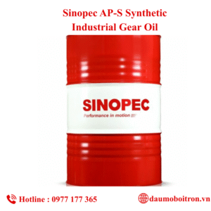 Sinopec AP-S Synthetic Industrial Gear Oil