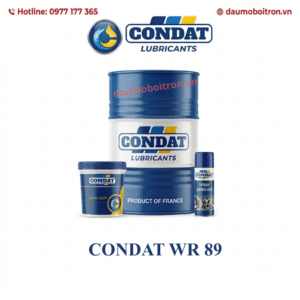 Dầu Chống Gỉ CONDAT WR 89 Phuy 215L