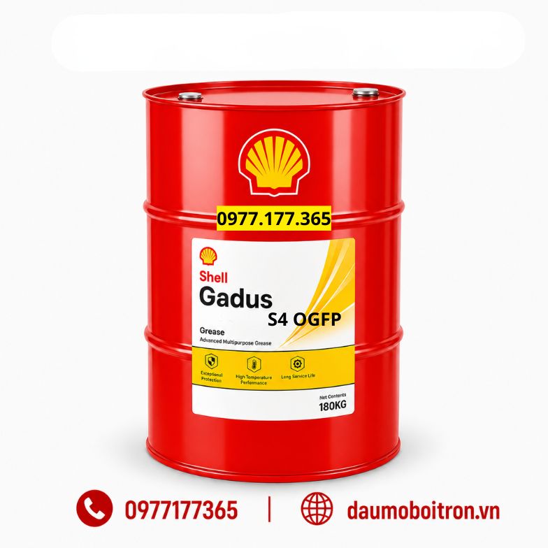Shell Gadus S4 OGFP Shell Gadus S4 OGFP chính hãng
