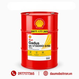 Shell Gadus S5 V150XKD 0/00 chính hãng