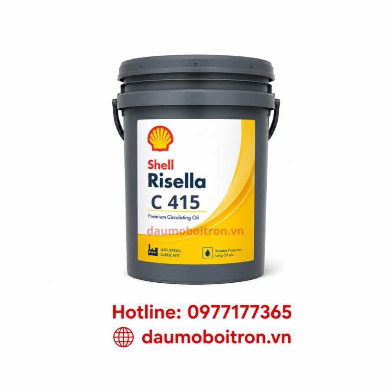 Shell Risella C 415 Shell Risella C 425 chính hãng
