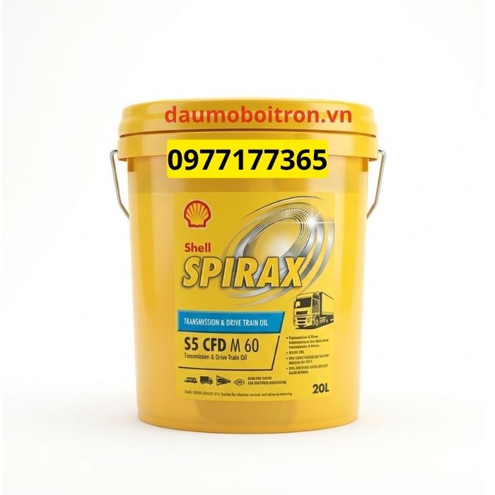 Shell Spirax S5 CFD M 60 Shell Roadload CFD 60