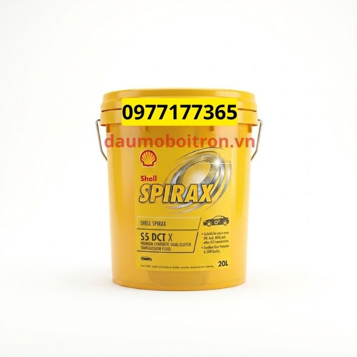 shell-spirax-s5-dct-x Shell Spirax S5 DCT X