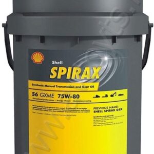 Shell Spirax S6 GXME Ultra 75W-90
