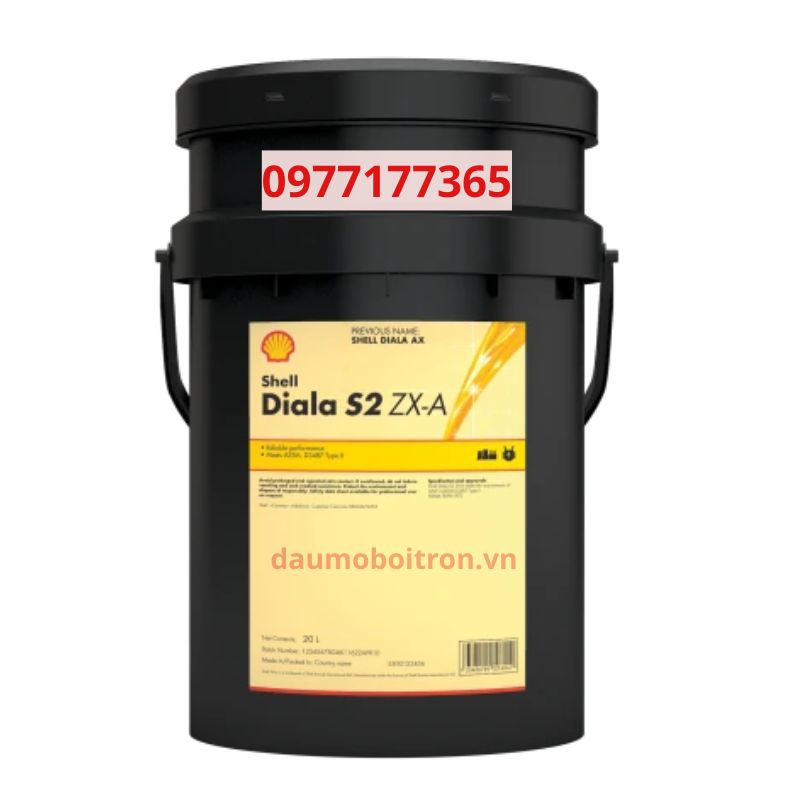 Shell diala s2 zx-a-phuy-209l mua dầu Shell Diala S2 ZX-A