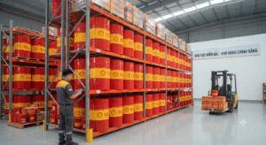 phân phối dầu Shell chính hãng