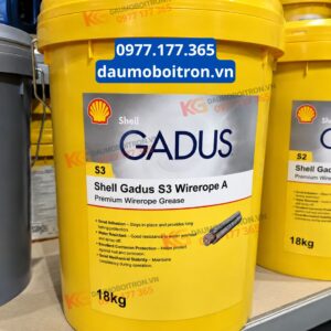mỡ Shell Gadus S3 Wirerope A