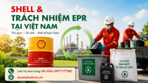 Shell nỗ lực thực hiện trách nhiệm mở rộng của nhà sản xuất tại Việt Nam