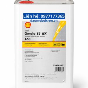 dầu Shell Omala S3 WX 460 chính hãng