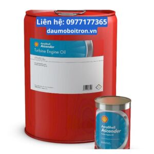Dầu tuabin hàng không AeroShell Ascender 5 cSt