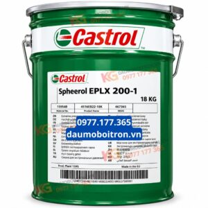 mỡ Spheerol EPLX 200-1