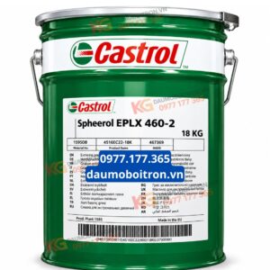 mỡ Castrol Spheerol EPLX 460-2