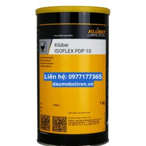 Kluber ISOFLEX PDP 10 dầu tổng hợp cho vòng bi tốc độ cao