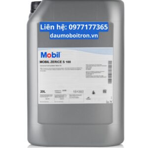 Mobil Zerice S 100 dầu máy nén lạnh tổng hợp ISO VG 100