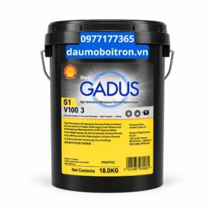 mỡ Shell Gadus S1 V100 3