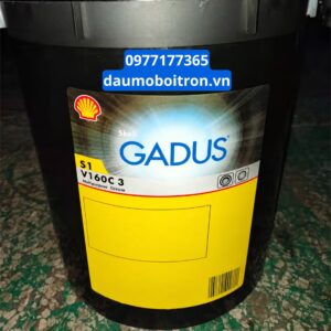 mỡ Shell Gadus S1 V160C 3