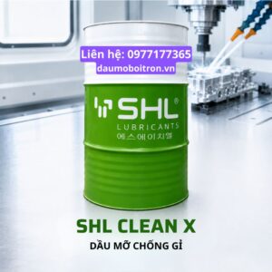 dầu tẩy rửa SHL CLEAN X